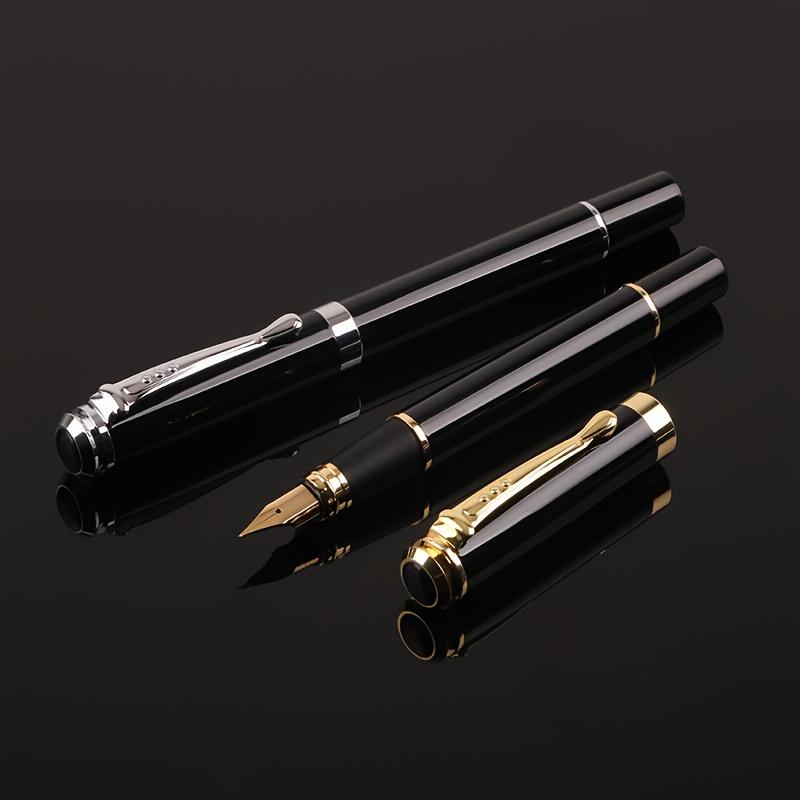 1 Pc Classic Business Style 0.38mm Fountain Pen