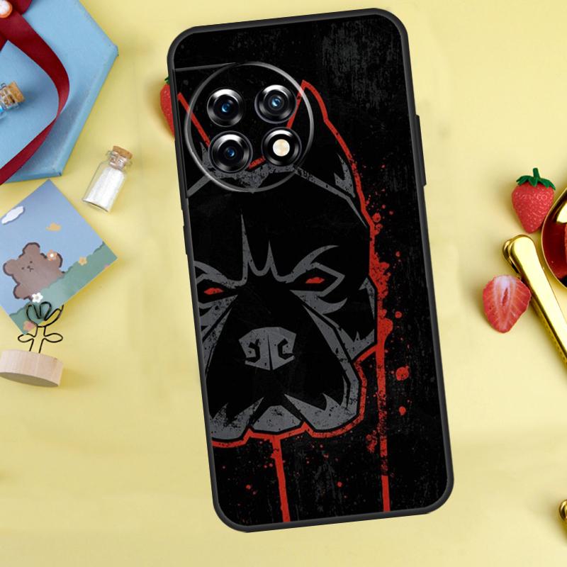 Pit Bull Lovely Dog Pitbull Case For OnePlus 15 13 13R 13T 12 12R 11 10 9 10R 10T 8T Nord 5 CE 4 2 3 Lite N20 N30 Cover