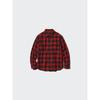 Uniqlo Kids Flannel Check Shirt  Long Sleeve  B