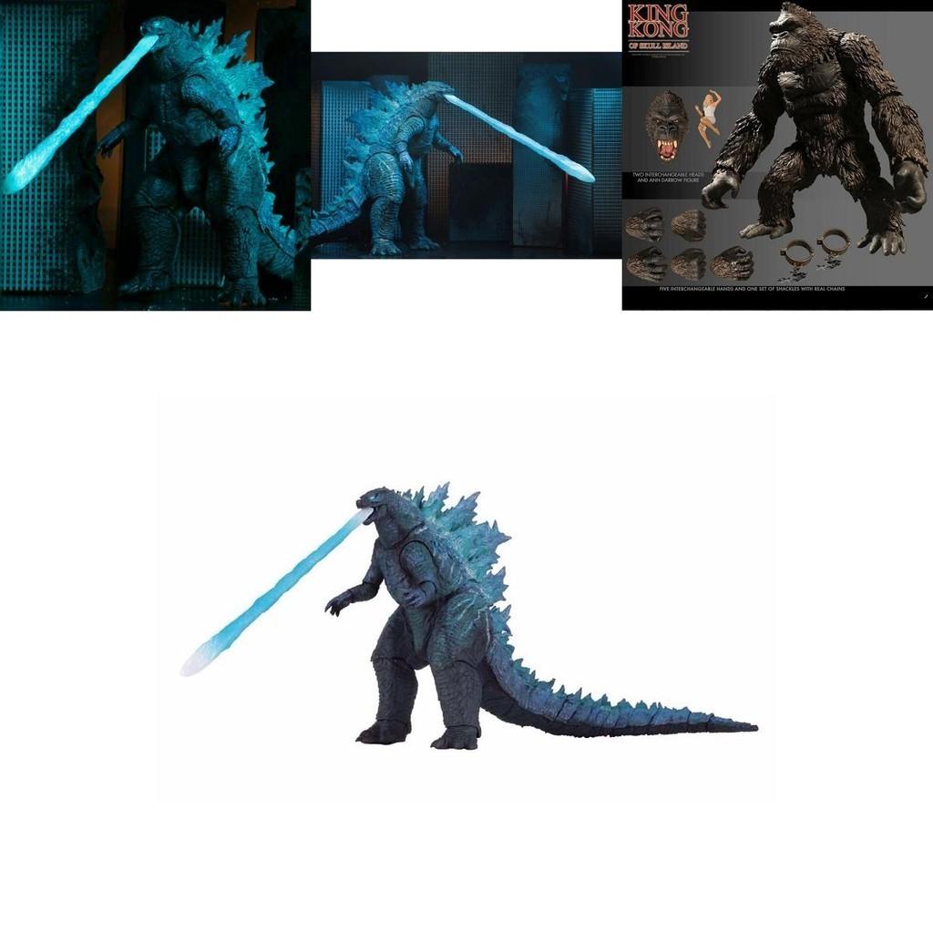 Godzilla vs King Kong 7-Zoll PVC-Actionfigur für begeisterte Sammler und Fans