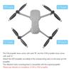 Fall Resistant Rechargeable  LED Light Foldable H Propellers  Hing Vane Fit for  Air 2 Drone
