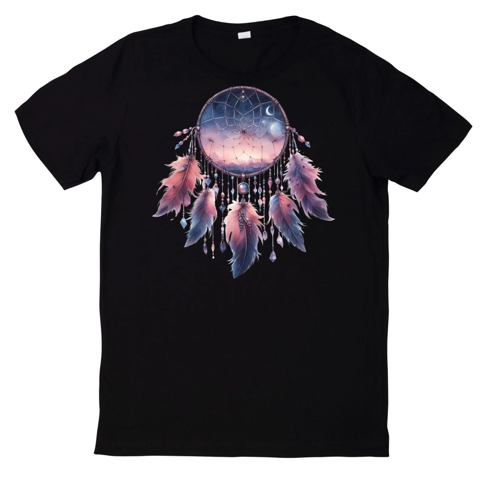 T-Shirt Aquarell Boho Traumfänger XXL