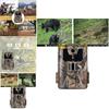 Hc-900pro 4g Lovecká kamera s rozlišením 30 MP pro vylepšený zážitek z nočního vidění