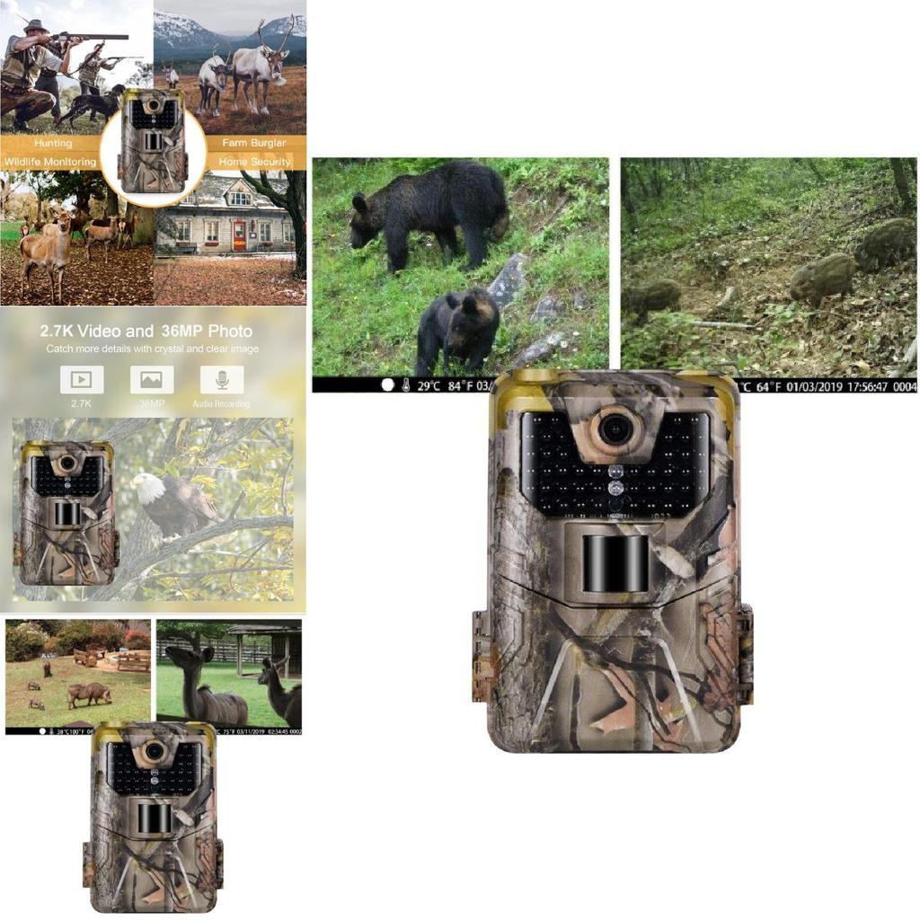 Hc-900pro 4g Lovecká kamera s rozlišením 30 MP pro vylepšený zážitek z nočního vidění