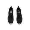 Anta Running Collection Cushioning Anti-Slip Wear-Resistant Breathability Low-Top Running Shoes Women's Black White Sneakers 92915526-1
