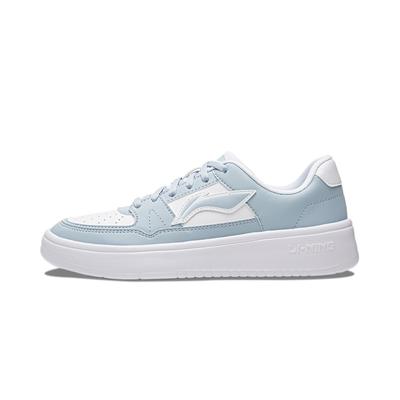 Li Ning Yue Lin 1.0 Fresh And Elegant Casual Everyday Versatile Wear Durable Lightweight Breathable Increased Height Low-Top Skate Shoes AGCV492-7