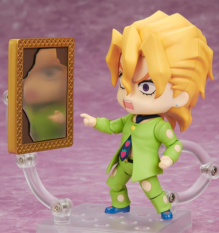 Nendoroid TV Anime "JoJo's Bizarre Adventure: Golden Wind" Panna Cotta Fugo Non-Scale Plastic Painted Movable Figure Resale