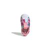 adidas Originals SUPERSTAR 360 Breathable Low Top Skateboard Shoes Pink Blue White Infant And Toddler EF6641
