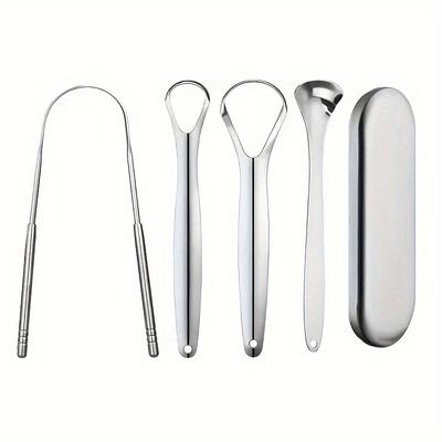 Saúde oral – Escovas de dentes e raspadores de língua