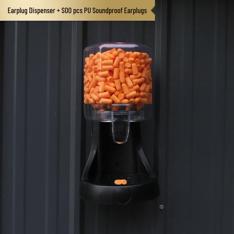 Miaogugu Earplug Dispenser with Storage Box