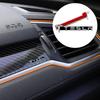 Car Sticker 2025 New Tesla 3D  Car audio decorate 3D Aluminum Badge Emblem Sticker Accessories For Tesla Model 3 Model X S 2016-