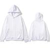 Unisex Hooded Fleece Zip-Up Jacket: European & American Style Casual Sportswear for Autumn/Winter - Available In 15 Colors