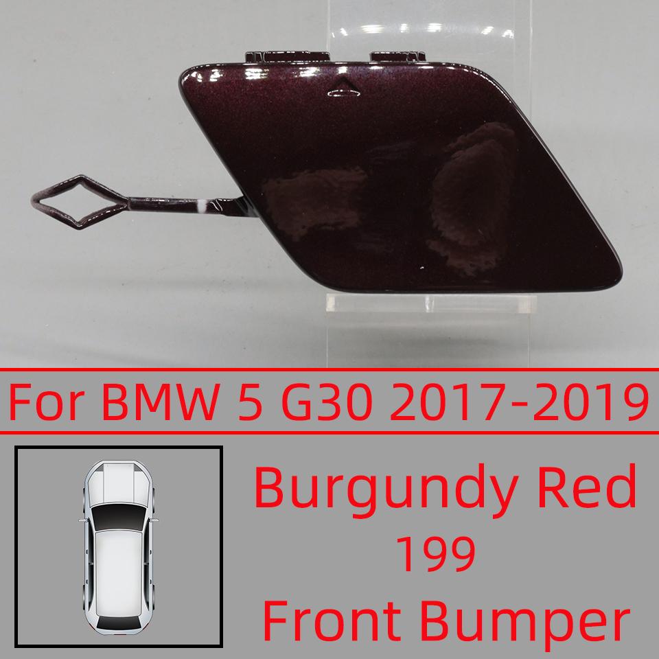 Tapa de Ojo de Gancho de Remolque para Parachoques Delantero Para BMW 5 2017 2018 2019 G30 G31 518 520 525 530 535 540#51117427448 Tapa de Enganche para Remolque
