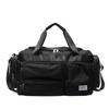 Travel Bag Large Capacity Women's Light Portable Business Travel Luggage Bag Oxford Cloth Dry and Wet Separation Sports Fitness Bag
