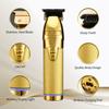 Hot Sale Hair Salon Powerful Power Electric Hair Clipper Retro Oil Head Electric Hair Clipper Home USB Charging Hair Clipper