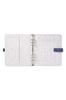 Filofax Indigo Frost Planner, A5, 028742, Officially Imported