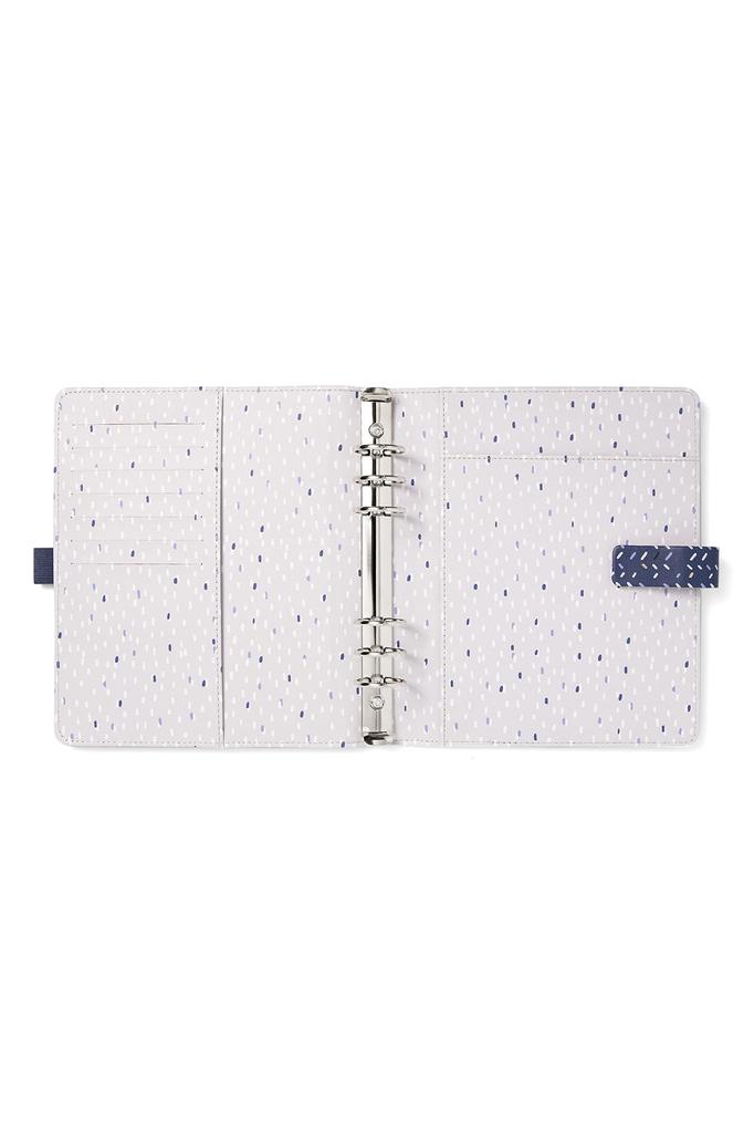 Filofax Indigo Frost Planner, A5, 028742, Officially Imported