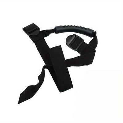 1pc Electric Bike Scooter Hand Carrying Straps Skateboard Portable Handle Band Belt Webbing Hook