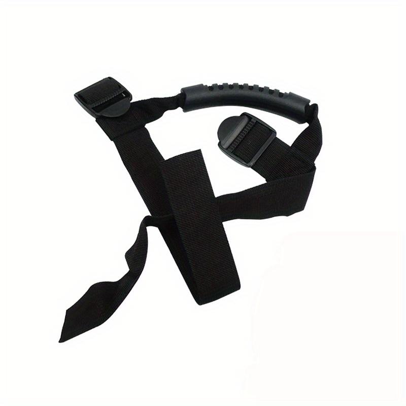 1pc Electric Bike Scooter Hand Carrying Straps Skateboard Portable Handle Band Belt Webbing Hook