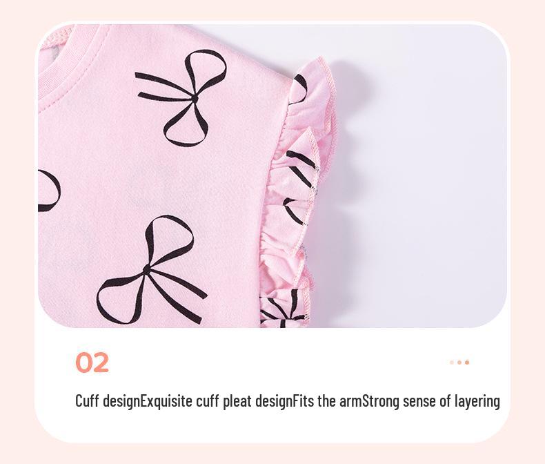 Little Maven Sommerkleider für Europa & Amerika: Süße kurzärmelige Röcke für Mädchen