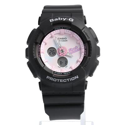 

CASIO Baby-G Women s Analog-Digital Waterproof Sport Watch, Black, BA-120T-1A [Parallel Import]