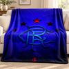 Gremio Foot-Ball Porto Alegrense Blanket Flannel Blanket Soft Cozy Plush Throw for Sofa Bed Lightweight Home Decoration Outdoor Camping