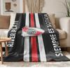 River Plate Soft and comfortable flannel Suitable for sofas living rooms outdoor camping travel and also makes a great anniversary gif