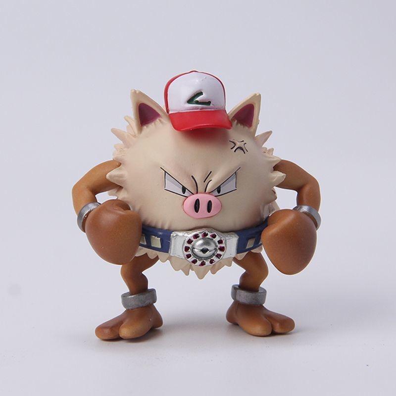5cm Anime Pokemon Figure Primeape Action Figures Pvc Statue Desktop Ornamen Collection Model Toys Gifts