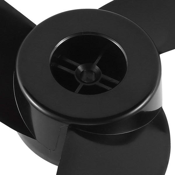 

Black Plastic+Metal 54L Motorboat Propeller for Haibo ET Outboard Electric Motor None