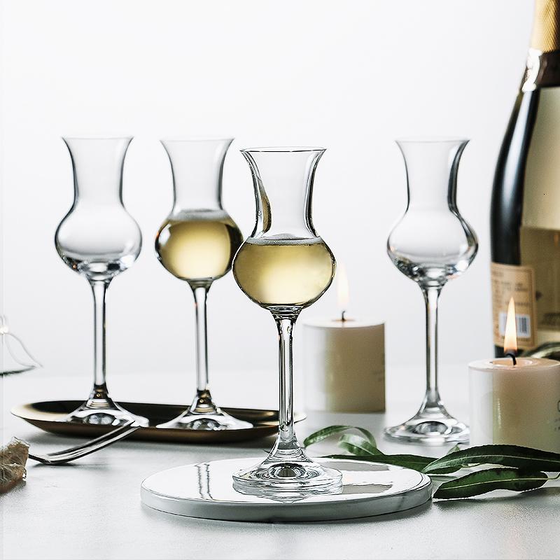 Crystal Copita Nosing Glass Rum Liqueur Tasting Goblet Tulip Party Wedding Champagne Glasses Verre Whisky Whiskey Wine Cup Vidro