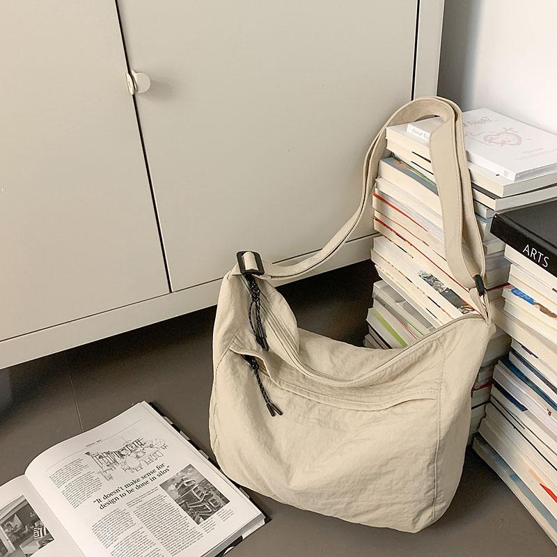 Crossbody Bag Unisex Lightweight Shoulder Bag Large Capacity Student's Handbag