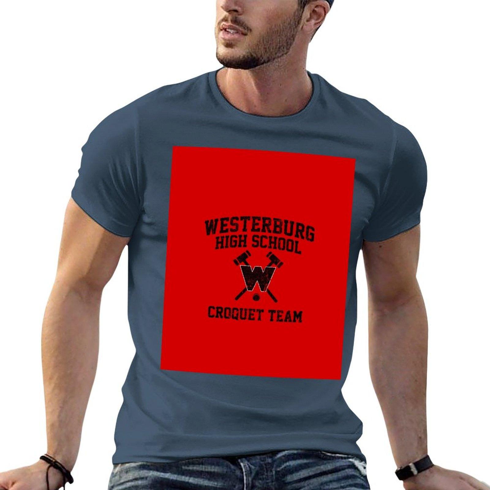 Westerburg High School Croquet Team (Heathers) Tshirt Cotton T Shirt Pack T Shirt Unisex Casual Tshirt S