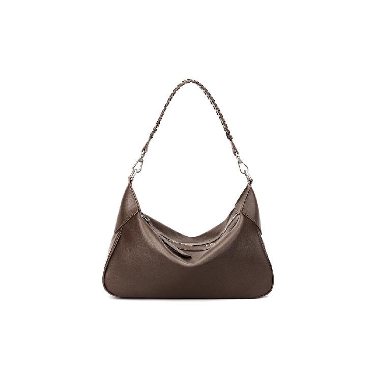 Кросс-бордерная большая сумка-тоут из натуральной кожи для женщин, для commuters