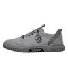 2025 Summer New Men's Shoes One-pedal Casual Shoes Breathable Ice Silk Cloth Flat-bottomed Explosive Extra Large Size Shoes