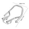 Tandem Grip Motorcycle Rear Passenger Grab Bar Tandem Bar Grab Bar Rear Passenger Handrail Grab Bar Aluminum Alloy Diameter inches Easy Installation