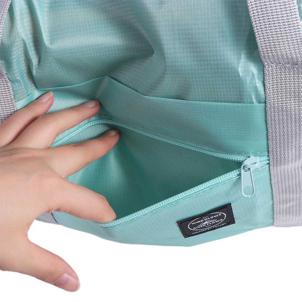Fashion Waterproof Large Capacity Clothes Organizer Storage Bag Travel Bags Handbags Luggage Bag