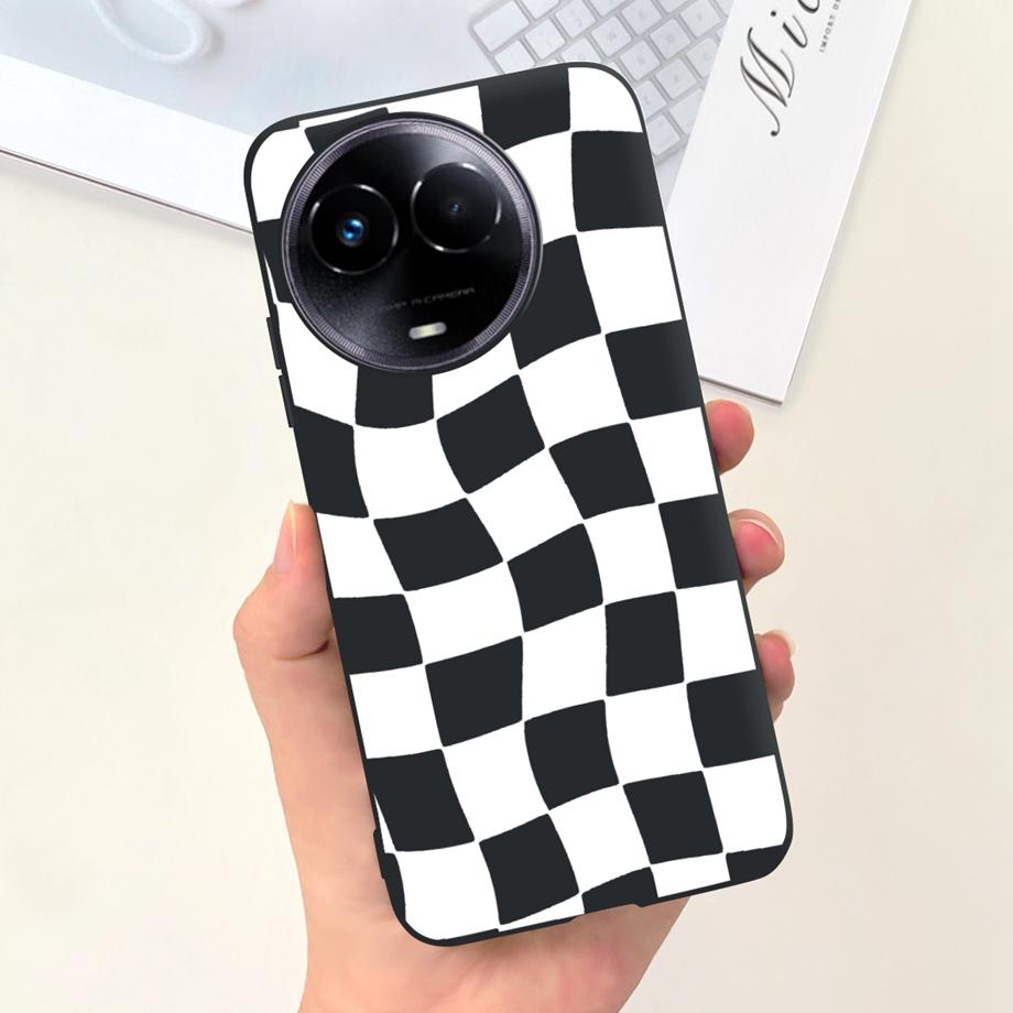 For Realme 11x Case Realme 11 5G Taiwan Cover Soft Silicone Bumper Protective Luxury Print Back Cases For Realme11x  11 x Funda