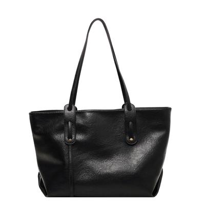 Premium-Sense Großraumtasche Damen Tide Tragbare Herbst- und Wintermode Tote Pendlerklasse Schultertasche