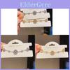 Geometric Round Zircon Crystal Bracelet For Women With Luxury Finish Suitable For Gift Giving