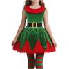 Children's Christmas Costumes, Holiday Party Christmas-themed Performance Cosplay Costumes