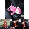 Auto Innenraum Dekoration Affe Taschentuchbox Niedlicher Sitzlehnen Hängender Taschentuchhalter Cartoon Affen Design