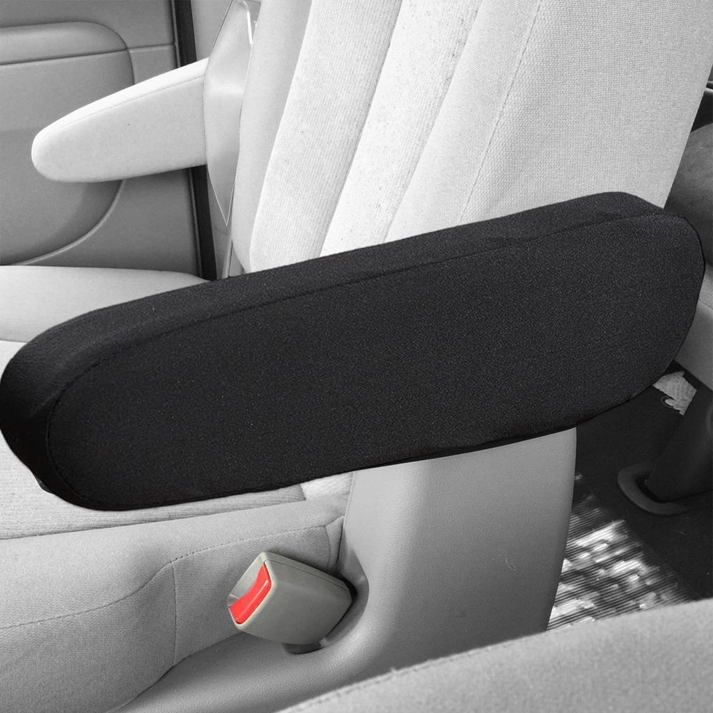 Car Armrest Cover for Car Elastic Fabric Seat Armrest Cover Front Seat Armrest Cover