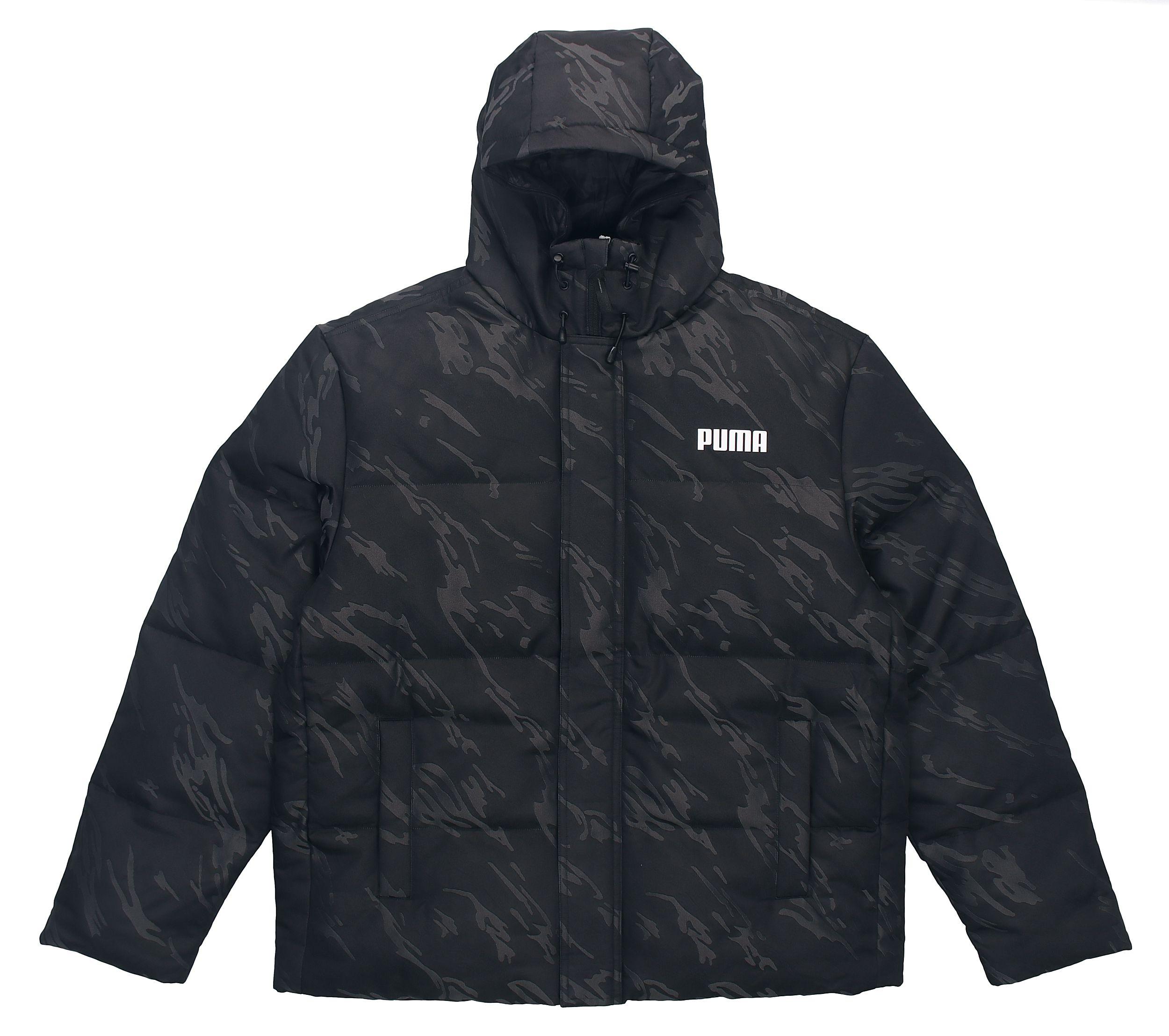 PUMA Down Jacket Winter Men s Black 846320-01 M
