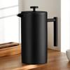 Coffee French Press Pot  Filters Press Handmade Stainless Steel Double Walled Insulated 1000ml Coffee Press Pot Coffeeware