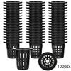 Hydroponic Net Cover - Reusable UV-resistant Mesh Cup with Groove Design Suitable for Elevated Garden Cloners and Pneumatic Systems