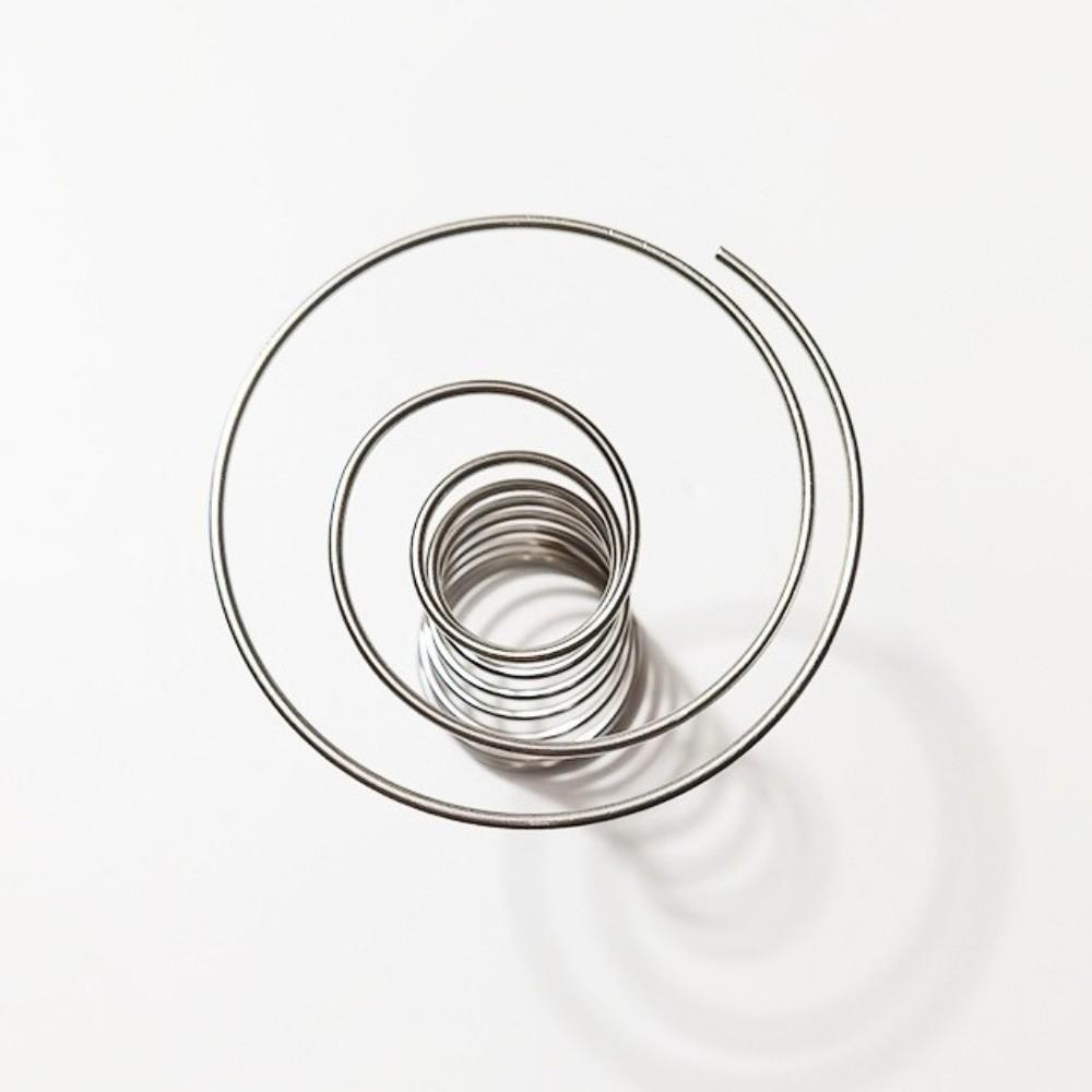 Metal Basket Ice Cream Cone Holder Conical Spring Waffle Display Stand  Anniversary Party