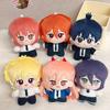 Chainsaw Man Plush Doll With Keychain For Anime Fans