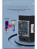 KG316T Black Time Control Switch - 220V Intelligent Timer for Street, Canopy & Billboard Lighting