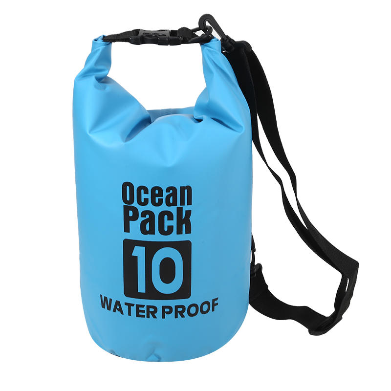 5L Heavey-Duty PVC Waterproof Dry Bag Sack Outdoor Floating Bucket Bag for Kayaking/Boating Fishing Rafting Swimming