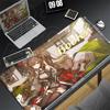 Heißes Spiel Arknights Endfield Kawaii Anime Mädchen Gilberta Mauspads HD Druck Gummi Büro Computer Tischmatte Laptop Tastaturmatte